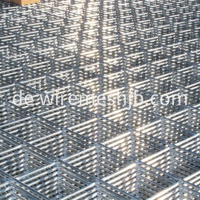 Galvanized Welded Mesh Panels